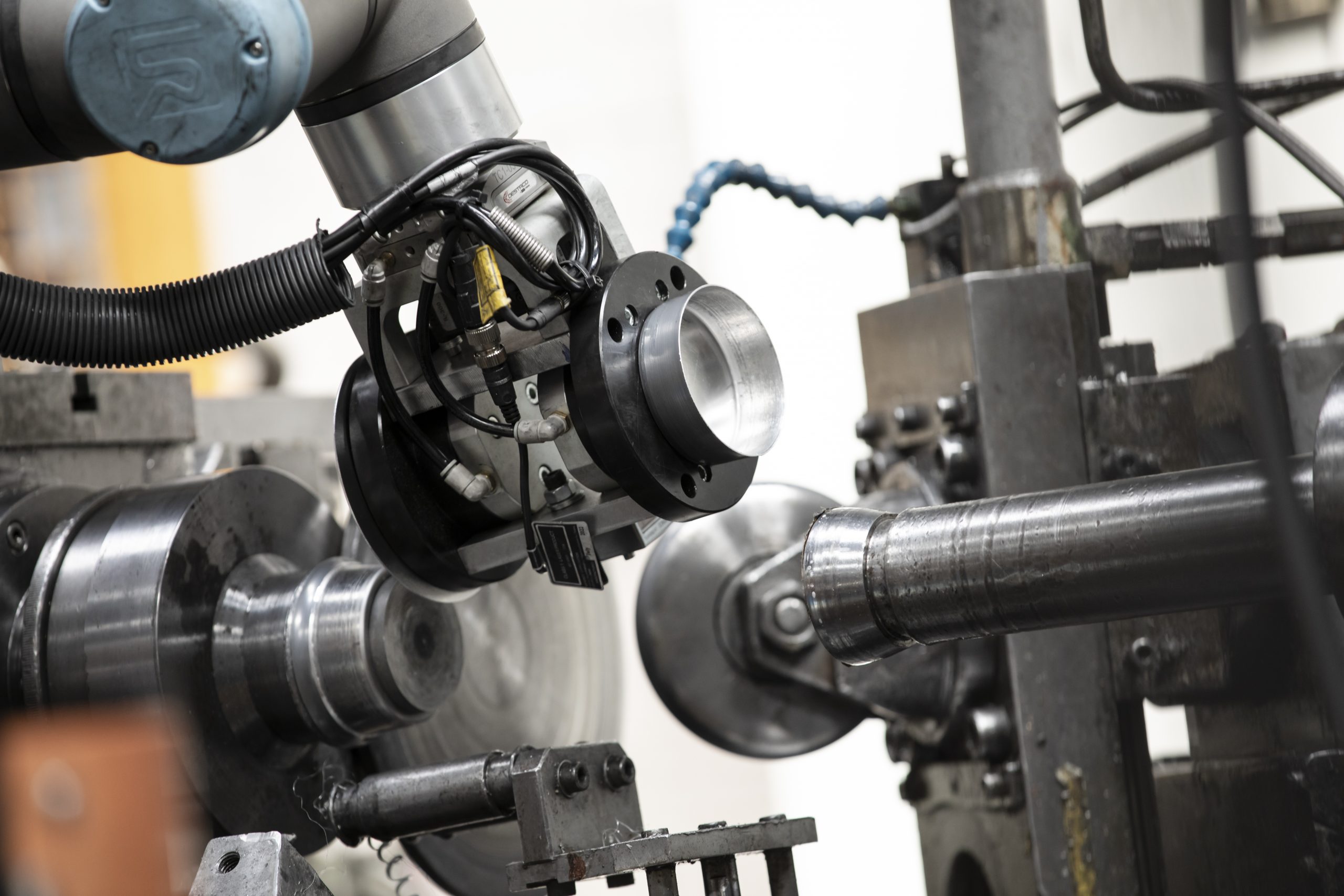 metal spinning equipment