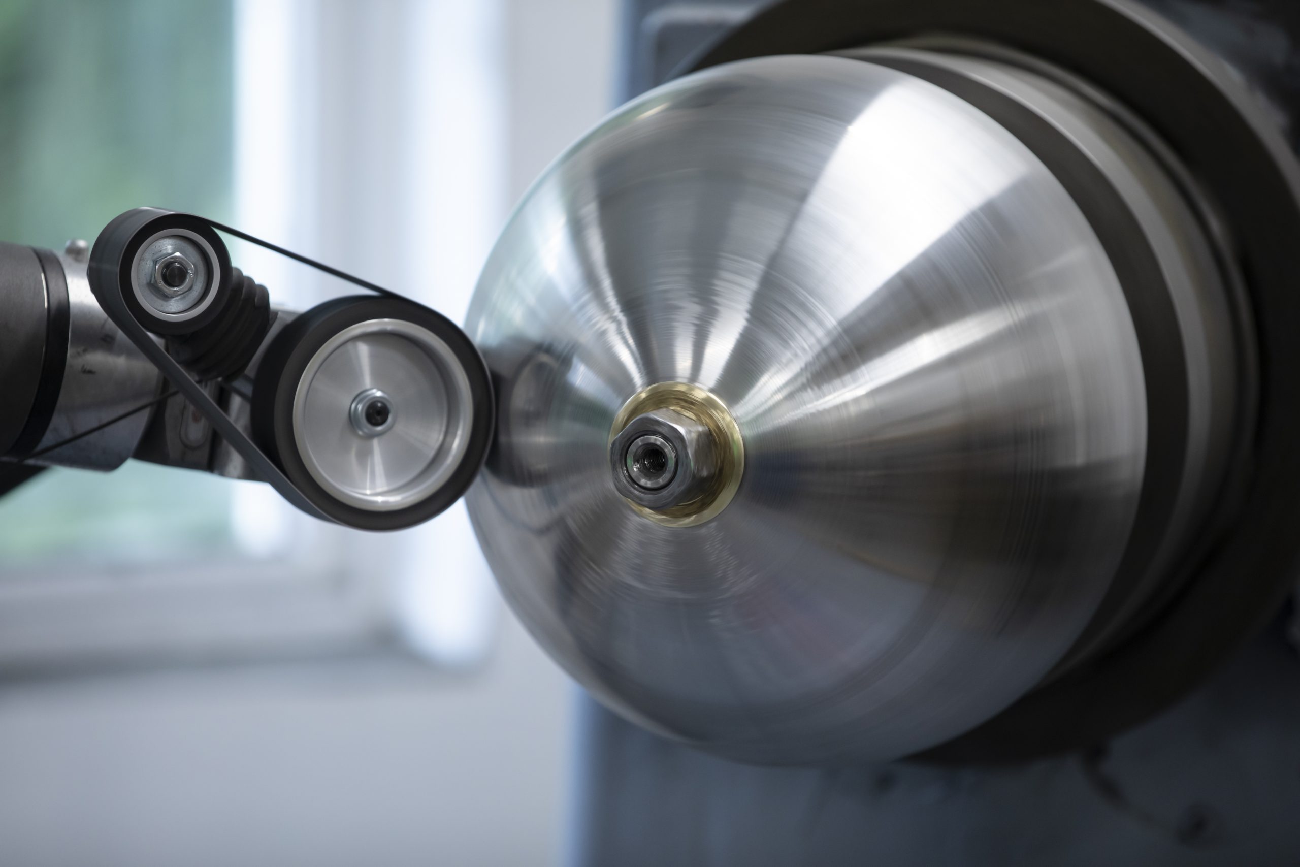 metal polishing