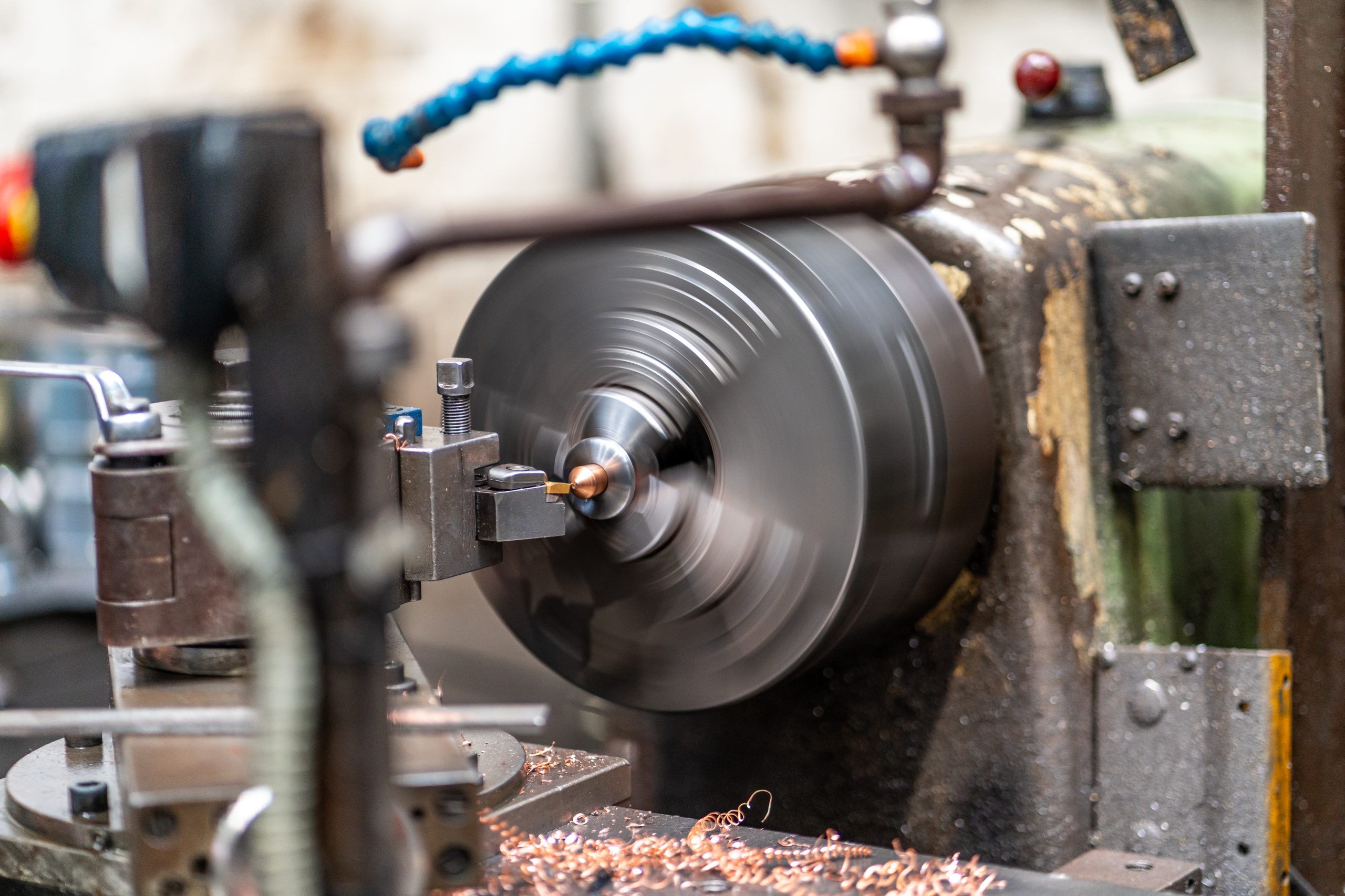 what is metal spinning